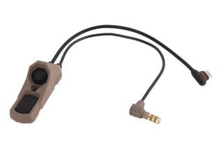 Unity Tactical Mode Select AXON SYNC Switch for LINK USB-C / NGAL Laser with FDE polymer housing